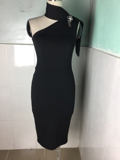 đầm body ms11 (KÈM ẢNH THẬT)