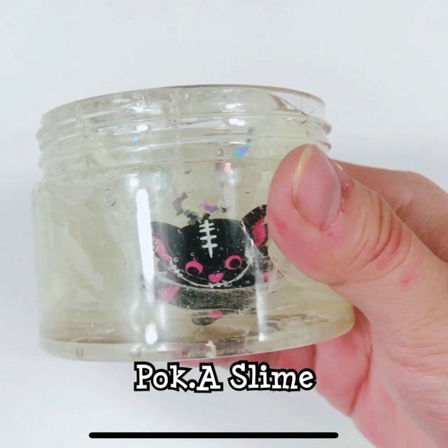 Slime Bat's cave - chất clear slime (có dạ quang)