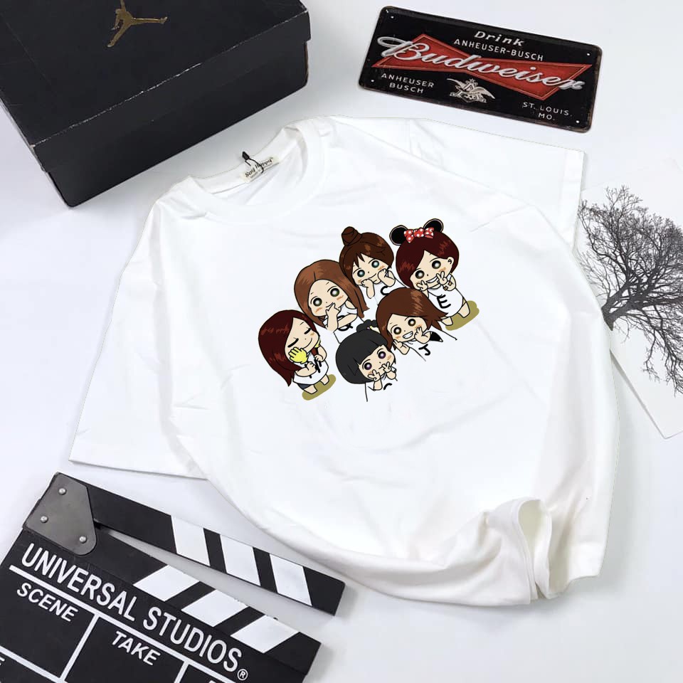 Áo thun Cotton Unisex - Fan T-ara Hàn Quốc - K-Pop - Chibi - Tara đáng yêu