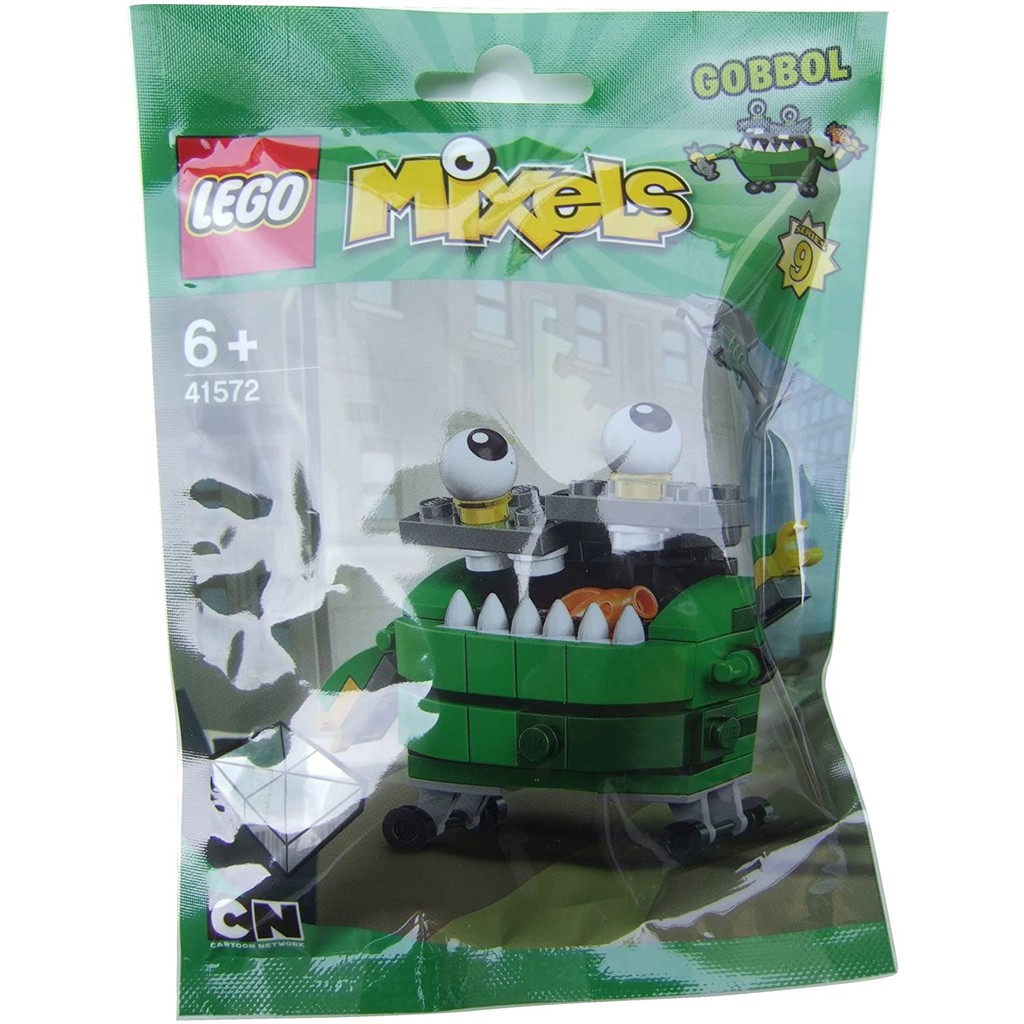 LEGO Mixels 41572_ Thùng Rác Thông Minh Gobbol (62 Mảnh Ghép)