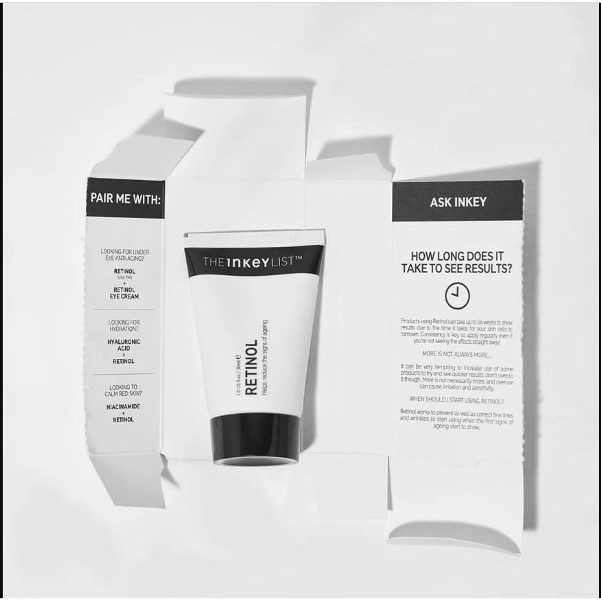 Tinh Chất Chống Lão Hóa THE INKEY LIST Retinol Anti-Aging Serum 30ml | BigBuy360 - bigbuy360.vn