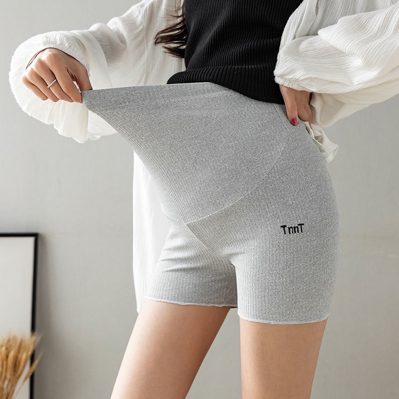Quần legging Ba Lớp Co Giãn Mát Mẻ Chống Ánh Sáng Dành Cho Bà Bầu plus size