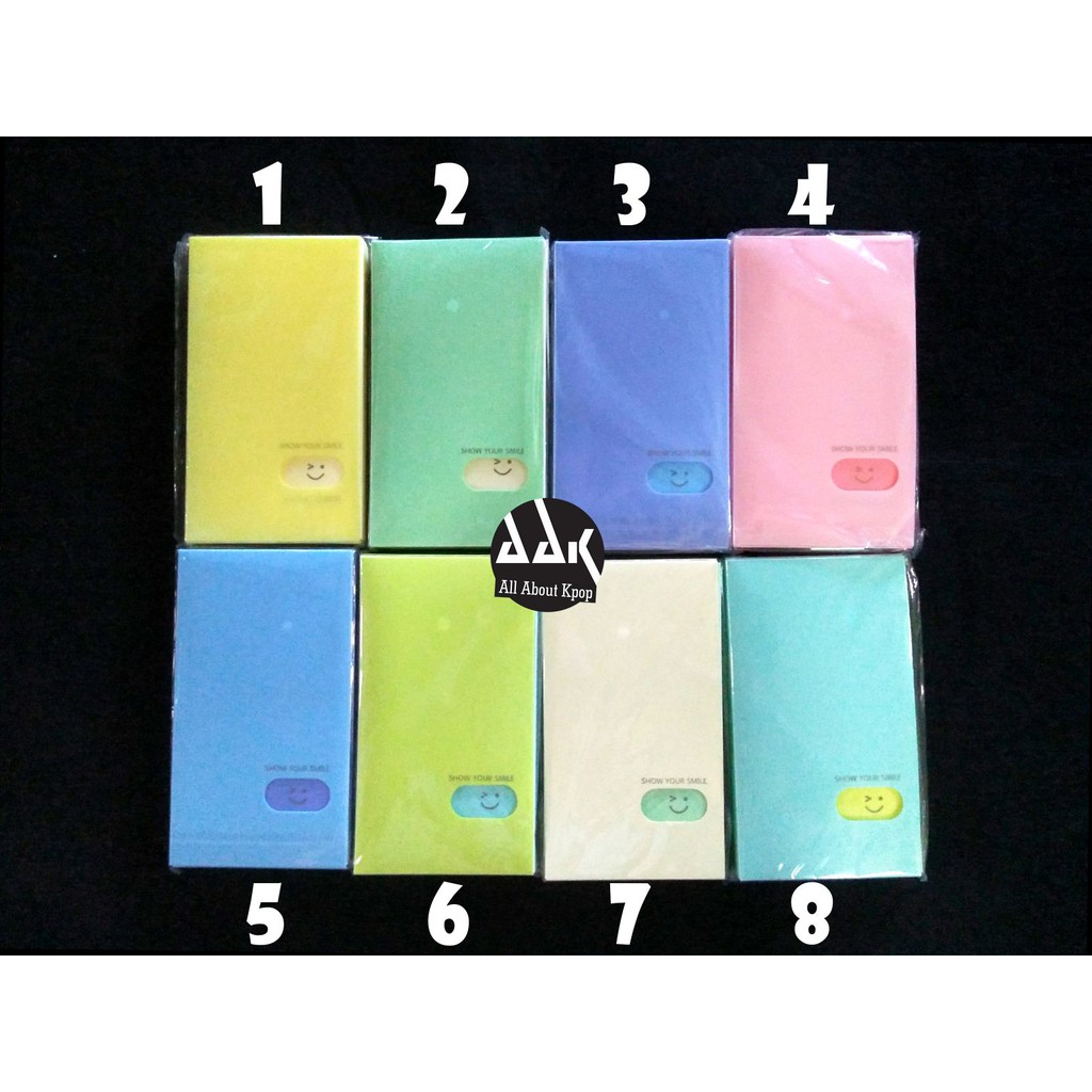 [SUGA] Bộ 100 card hình SUGA (Tặng kèm sổ card)