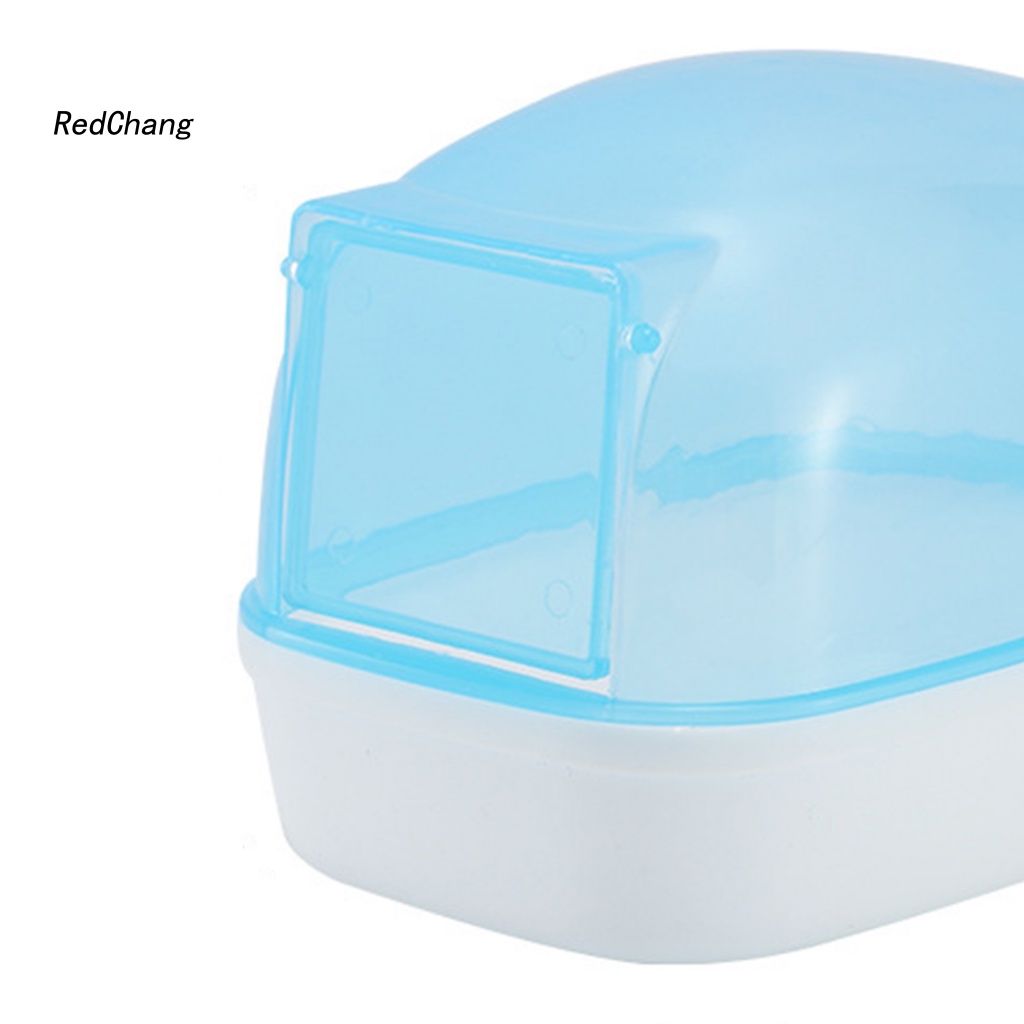 Hộp Đựng Cát Vệ Sinh Cho Chuột Hamster / Thỏ Hình Dáng Đáng Yêu