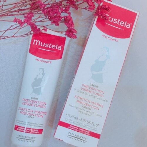 Kem Rạn Da Stretch Marks Cream 150ml MUSTELA