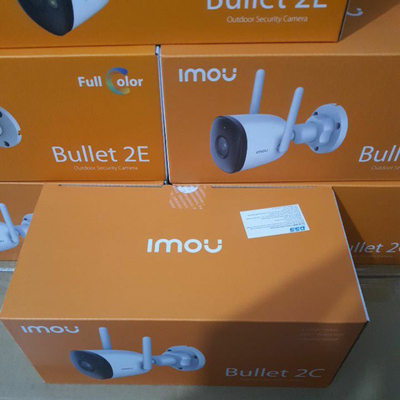 Camera IP WiFi (Dahua) Imou Bullet 2C IPC-F42P 4.0MP| F22P 2.0MP - Ngoài Trời - Chính Hãng - Bảo Hành 2 Năm .