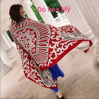 khăn thổ cẩm đẹp xuất sắc