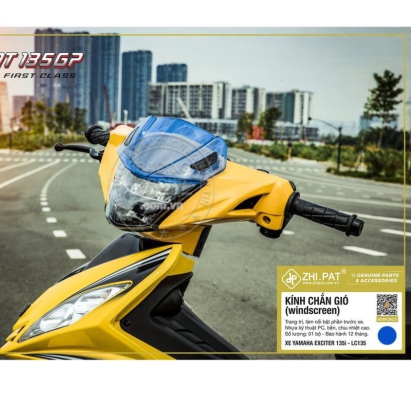 Kính Chắn Gió Exciter 135 Exciter 150 Winner Winner X Wave Sirius Chính Hãng Zhi.pat