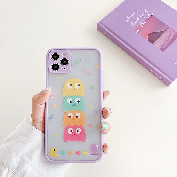 Ốp lưng iphone - Ốp iphone  Street Pacman 5s/6/6plus/6s/6s plus/6/7/7plus/8/8plus/x/xs/xs max | BigBuy360 - bigbuy360.vn