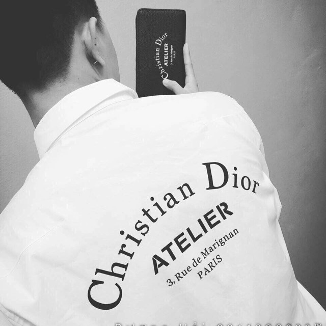 Áo Sơ Mi Trắng Nam Hoạ Tiết Hàng Cao Cấp | BigBuy360 - bigbuy360.vn