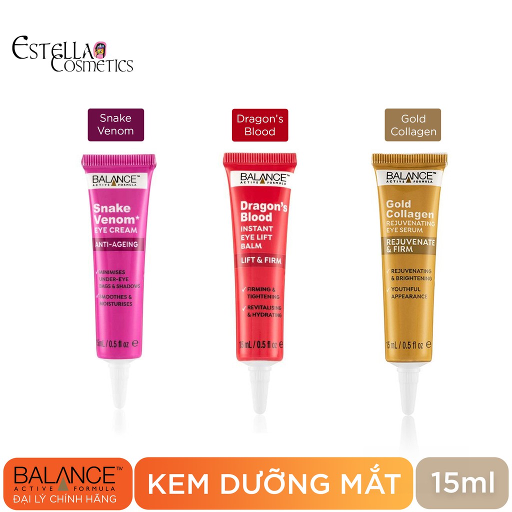 Kem Dưỡng Mắt Balance Active Formula Eye Cream 15ml