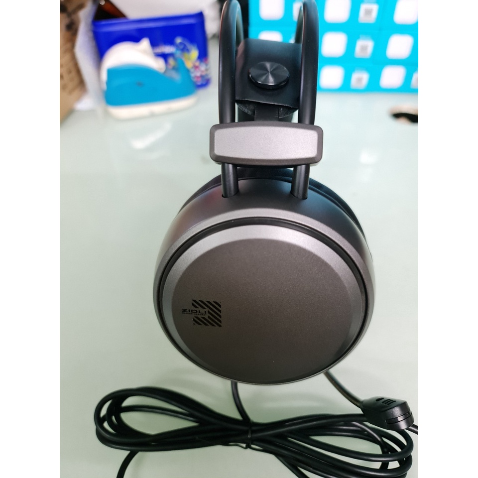 Tai nghe Gaming ZIDLI ZH29 7.1 RGB - Hàng Chính Hãng