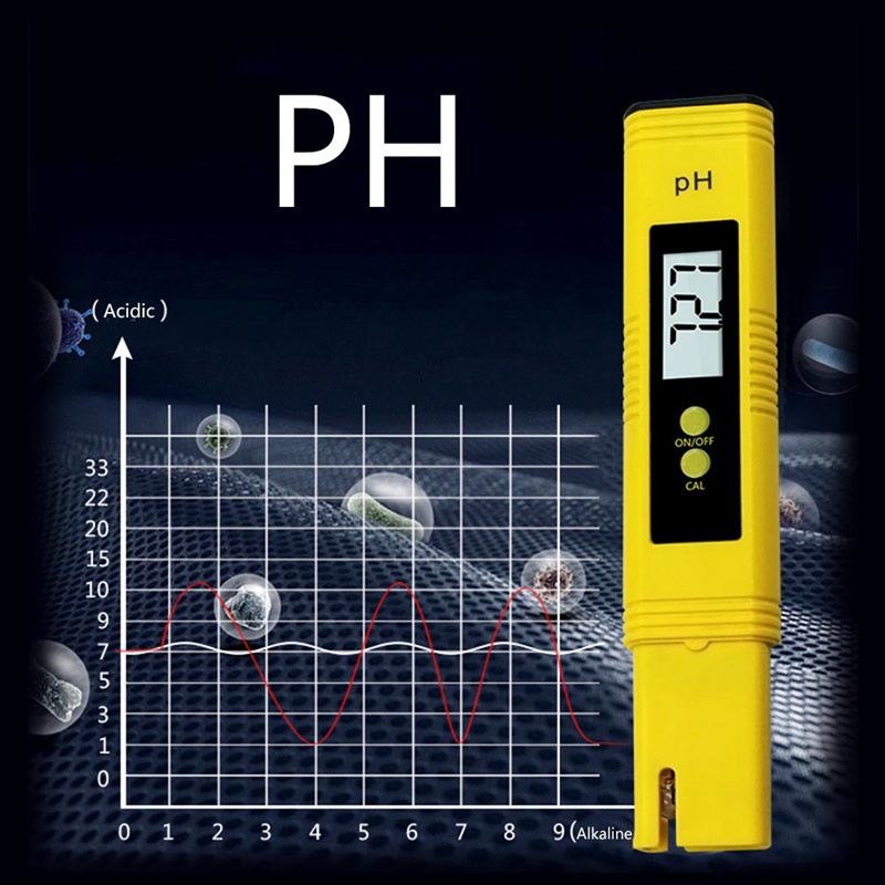 Bút đo độ PH trong nước kỹ thuật số
