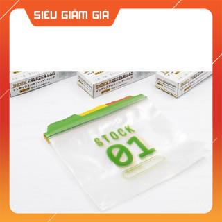 Set 9 túi zip đựng thực phẩm (mẫu mới)