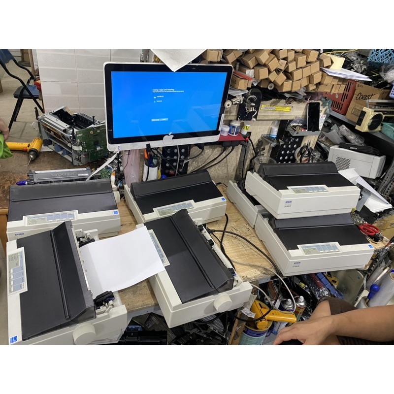 Máy in Kim epson LQ 300 + II