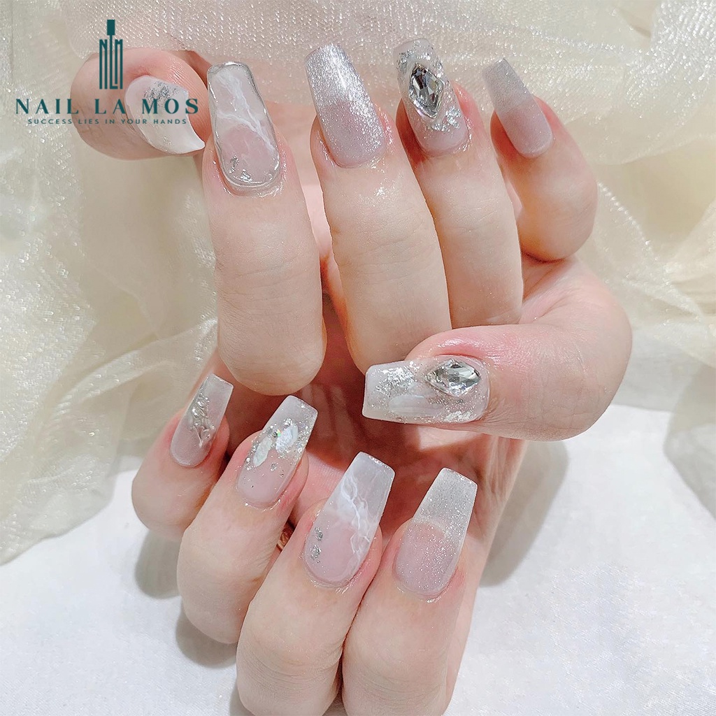 Cồn loang trắng, đen Vinimay chính hãng - loang cồn trang trí móng tay nghệ thuật 15ml