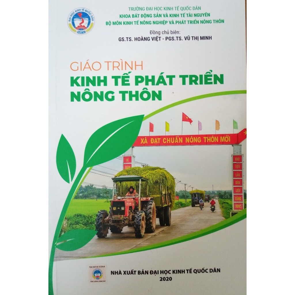 Sách – Giáo Trình Kinh Tế Phát Triển Nông Thôn (Đại Học Kinh Tế Quốc Dân)