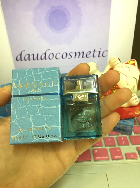 [ mini nam ] Nước hoa Versace Man Eau Fraiche EDT 5ml | BigBuy360 - bigbuy360.vn