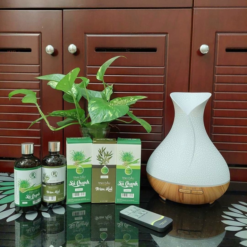 Tinh dầu sả chanh 100ml dùng sát khuẩn-khử mùi hôi-làm thơm phòng