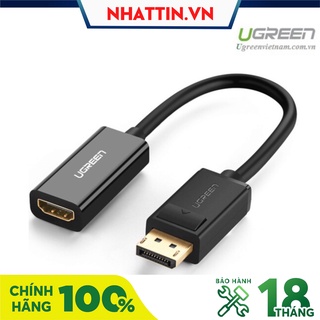 Cáp chuyển Displayport sang HDMI chính hãng Ugreen 40362 - Phân Phối Chính Hãng