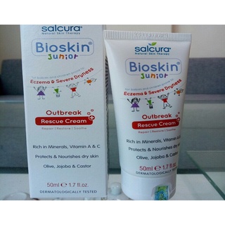 KEM CHĂM SÓC  DA TRẺ EM BIOSKIN JUNIOR OUTBREAK CREAM 50ml