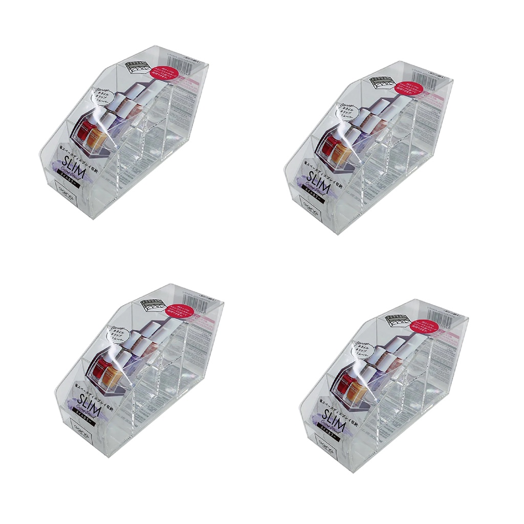 Daiso Hộp Đựng Đồ Trang Beauty Product Stand -Slim - Nail Polish-