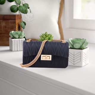 Túi silicon quảng châu đeo chéo size 18cm
