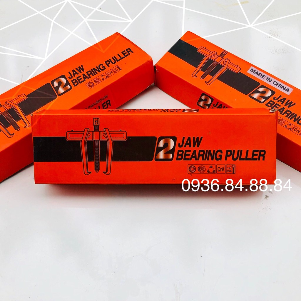 Vam 2 càng , cảo hai càng tháo vòng bi 4'', 6'', 8, 10'', 12''