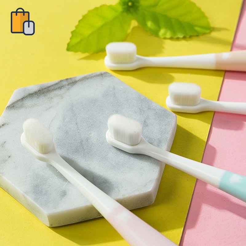 Bàn Chải Đánh Răng Lông Silicon Mềm Chất Lượng Cao Cho Bé