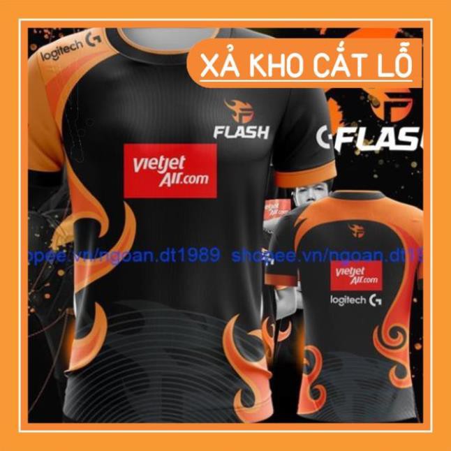 Áo Liên Quân Team Flash, Áo đội tuyển Team Flash Việt Nam ྇ ་ ྇ ˇ