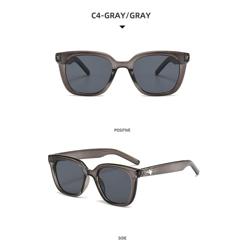 Kính Mát Gọng Vuông Lớn Mẫu Mới 2023 Phong Cách Âu Mỹ