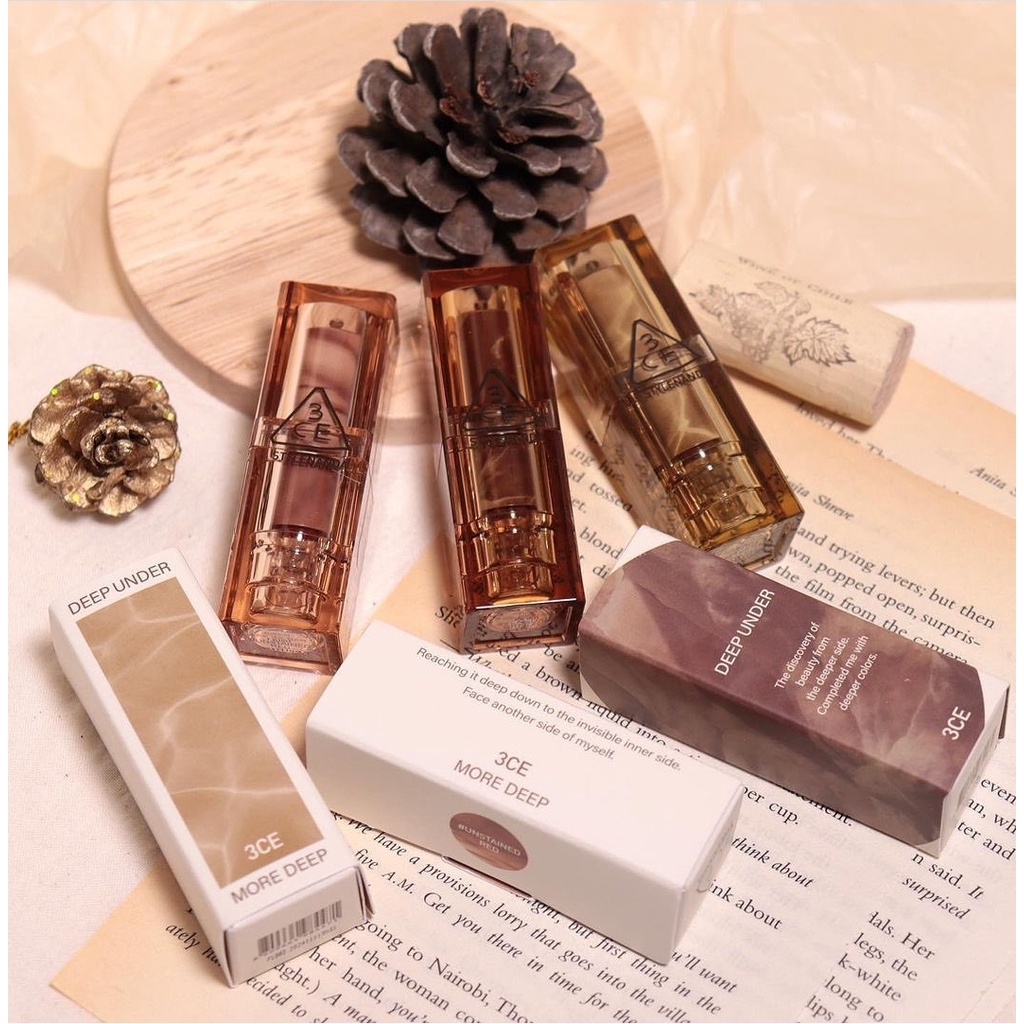 Son Thỏi 3CE SOFT MATTE LIPSTICK DEEP UNDER