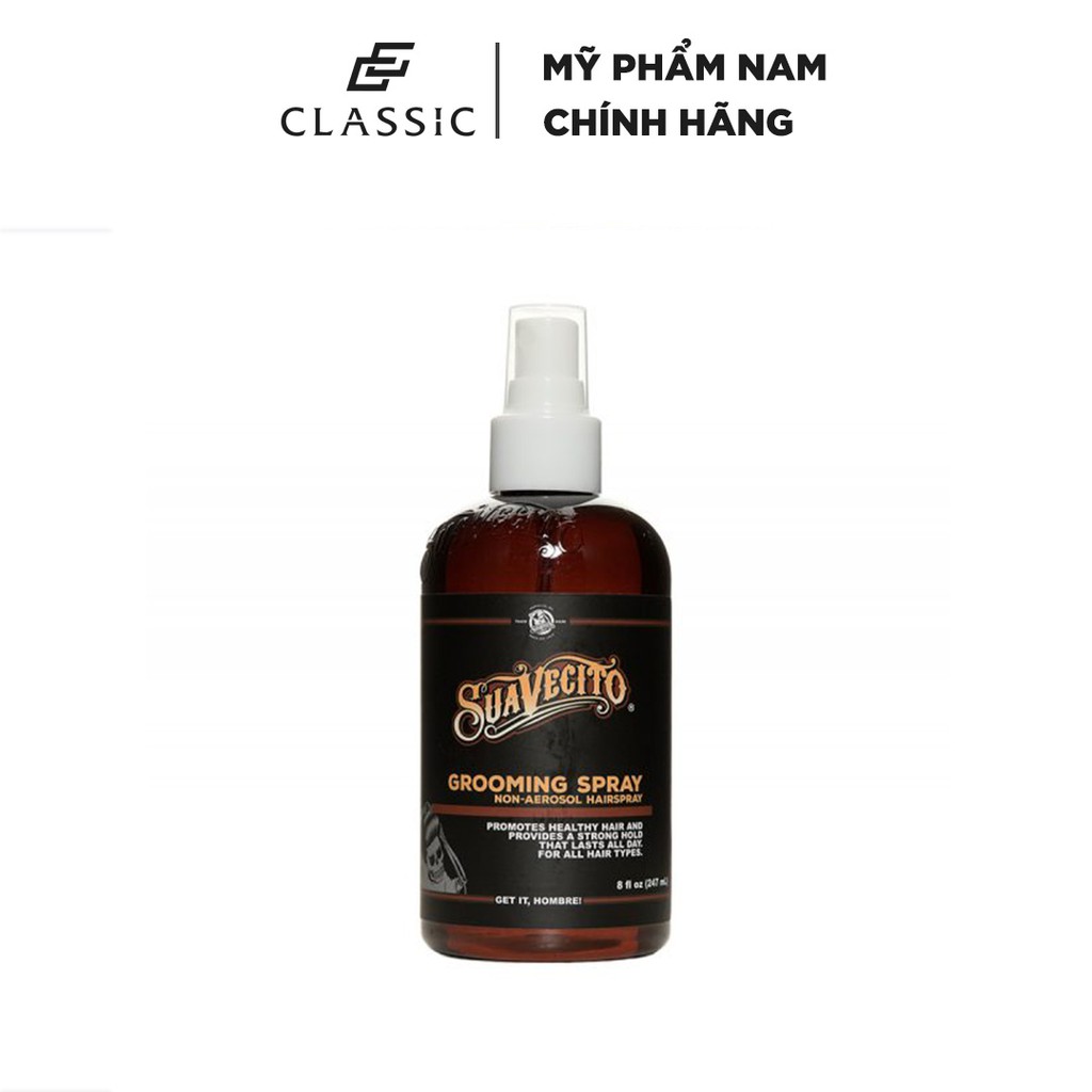 Xịt Dưỡng và Tạo Phồng Suavecito Grooming Spray 247ml