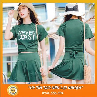 Set Bikini 2 Mảnh Đi Biển Nữ Mềm Mại