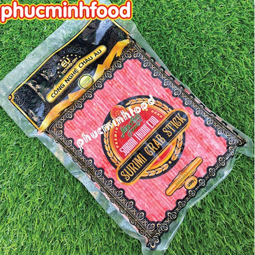 Thanh Cua Surimi Liên Anh Thả Lẩu Gói 500Gram 32 Thanh