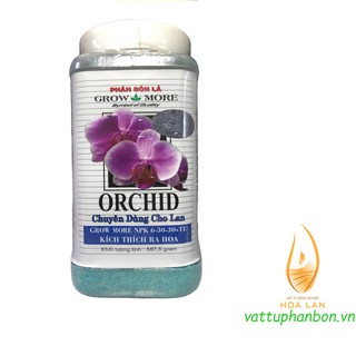 Phân Bón Lá Grow More Orchid NPK 6-30-30+TE - Kích thích ra hoa - #433A# 567,5g