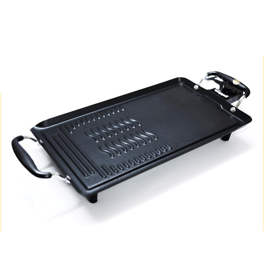 [LOẠI 1 XỊN] Bếp nướng điện Goldsun GR-GYC 1400 Vỉ nướng điện Goldsun