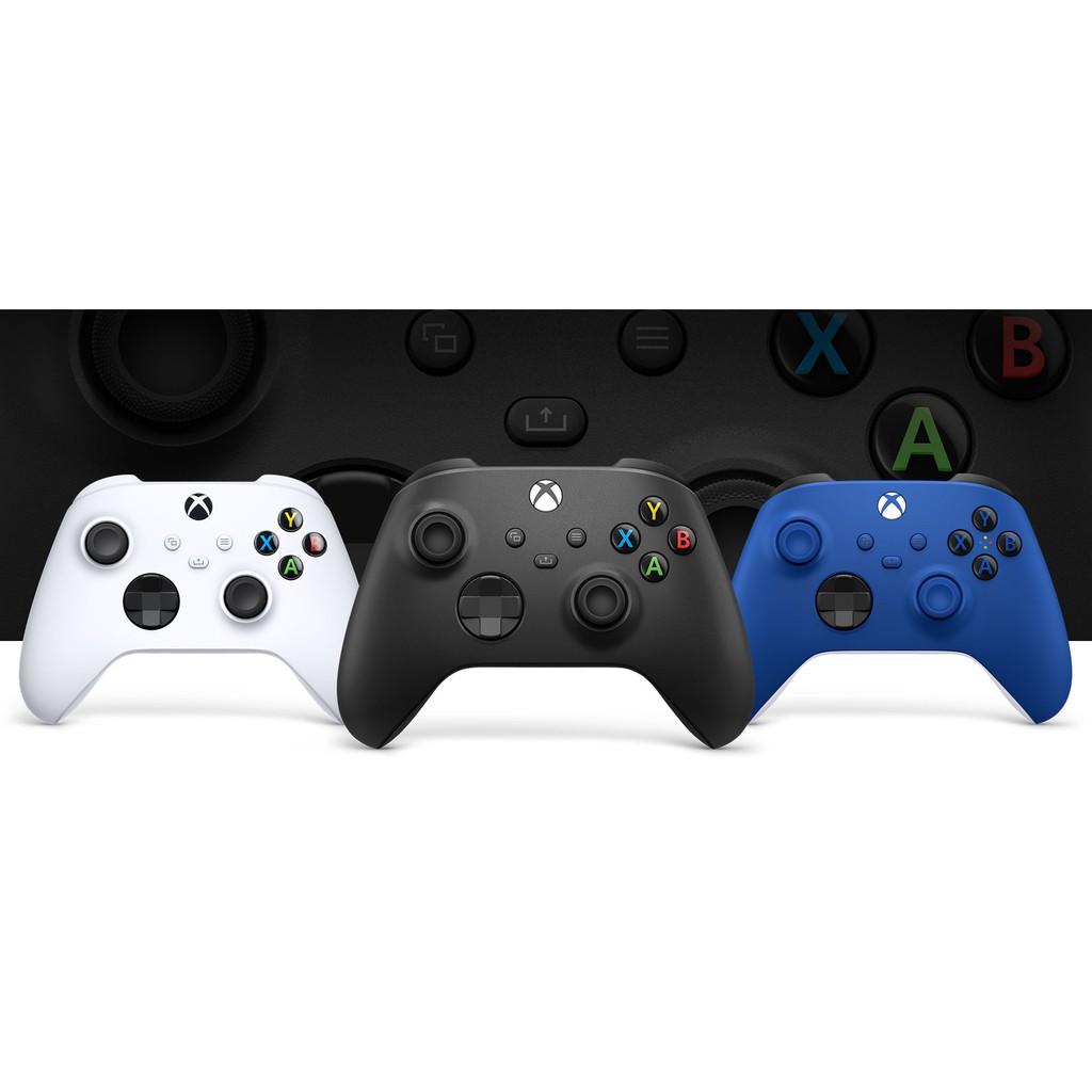 [Mã ELMS05 giảm 5% đơn 300k]Tay cầm XBOX Series X/S Wireless Controller dùng trên máy XBOX ONE X, S, và PC