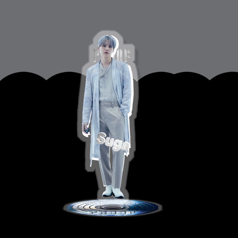 Giá Đỡ Hai Mặt Chất Liệu Acrylic Dùng Để Trang Trí Phong Cách BTS