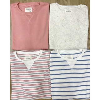 Áo thun nỉ form rộng hiệu cotton on