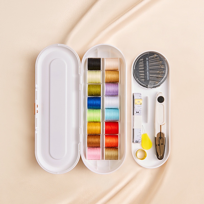 Hộp Dụng Cụ May Vá Đa Năng Tiện Dụng Thiết Kế Sang Trọng