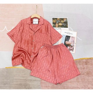 Đồ bộ PIJAMA lụa gấm cao cấp