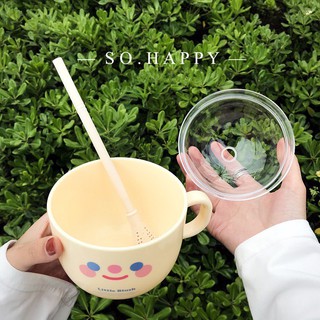 Ly Mặt Cười Dễ Thương