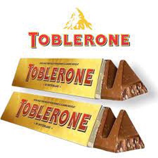 KẸO SOCOLA MỸ TOBLERONE/chocolate Toblerone 85k/thanh