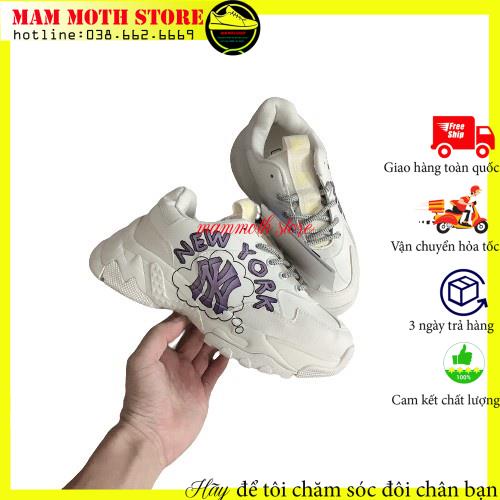 giày mlb, boston ny,mẫu mới ra in 3d  hang 11 full phụ kiện