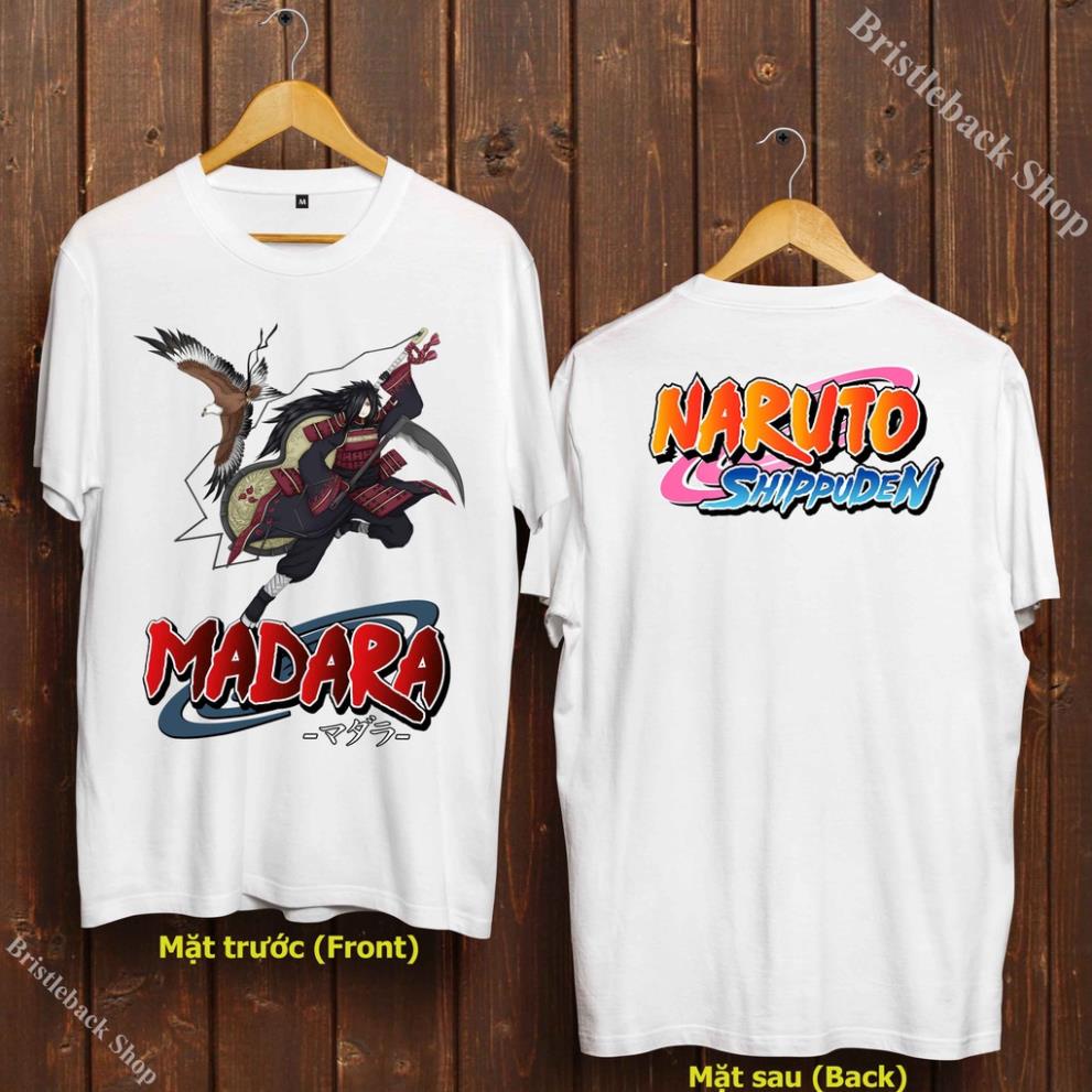 [UY TÍN]🎀 Áo Uchiha Madara - Áo Naruto - Madara T-Shirt - Leader Uchiha T-Shirt siêu rẻ - MDR-024