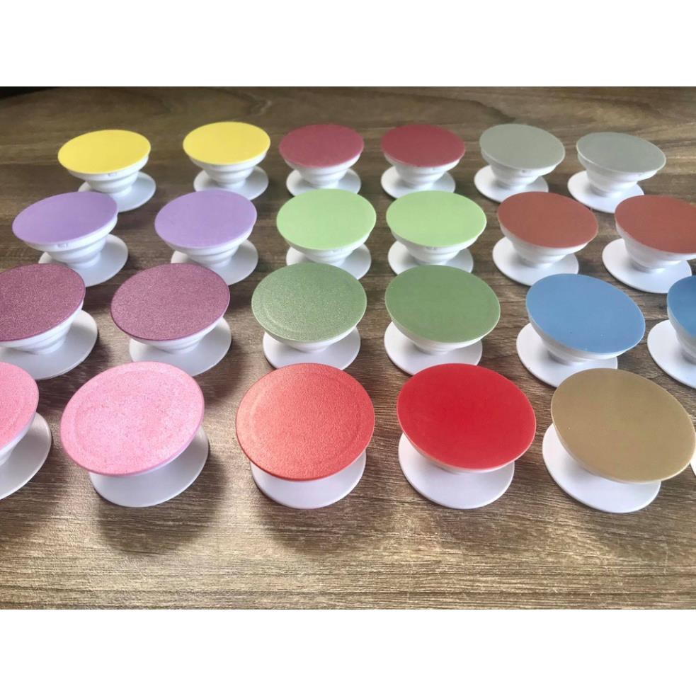 Giá đỡ Popsocket dể thương -hình bò sữa- trái bơ- khủng long