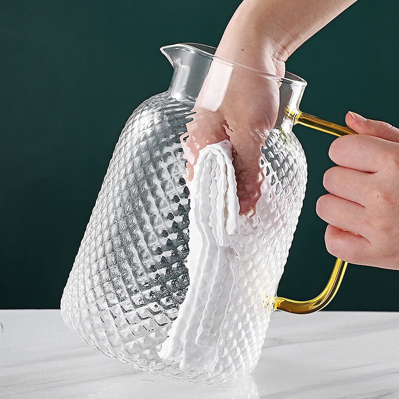 Bình Đựng Nước Thủy Tinh Bằng Thép Không Gỉ Có Bộ Lọc Thổ Nhĩ Kỳ Cho Leonodesa