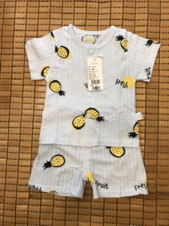 Bộ đùi cotton giấy siêu xinh