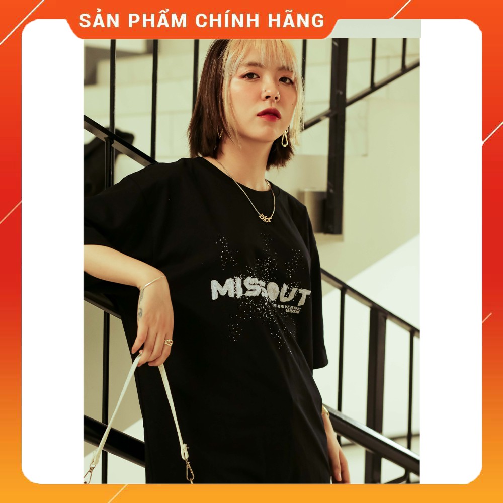 Áo thun nam nữ Unisex form rộng, áo phông Missout dáng rộng - YanClothes | BigBuy360 - bigbuy360.vn